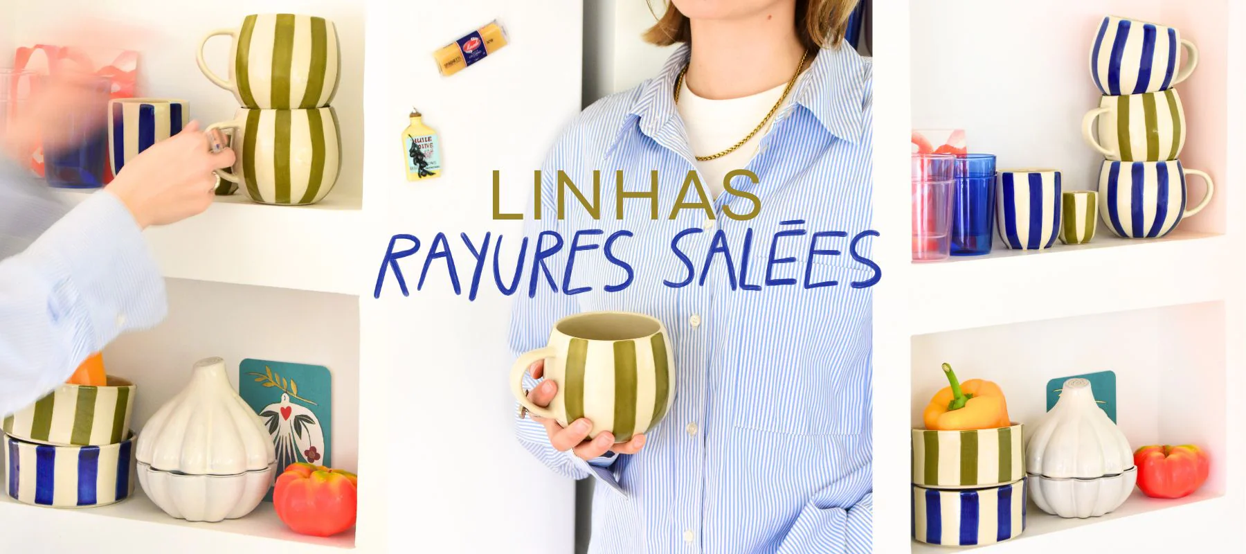 L'éclat du grès artisanal